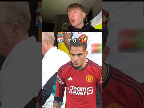 LA MAYOR REMONTADA 🔥😱 #shorts #futbol #antony