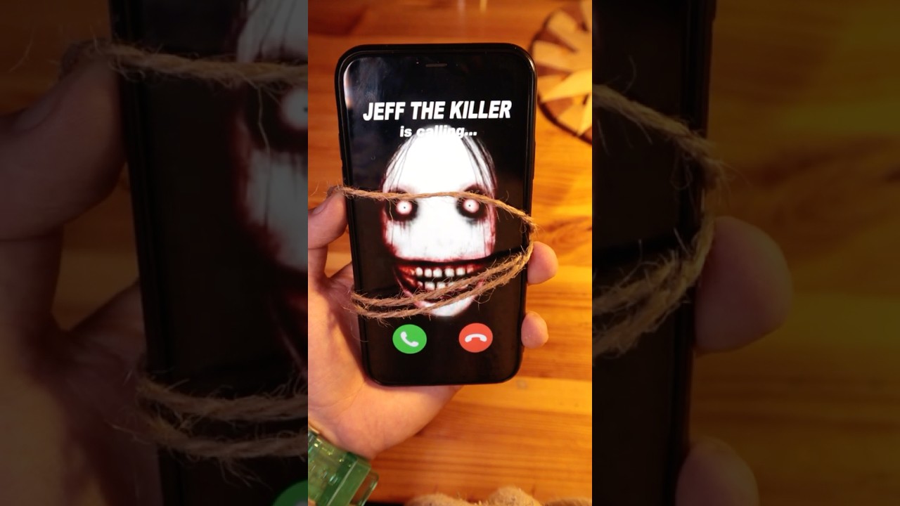 Is JEFF the KILLER Trying to Contact You? 👻