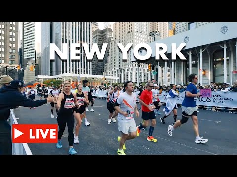 2025 TCS New York City Marathon (Mile 25)