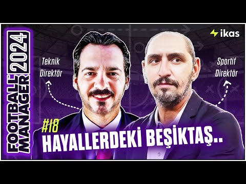 Bize Yol Gözüküyor Mu? | Football Manager 2024 Kariyer | Göktürk Kısa x Berkcan Öğüşlü