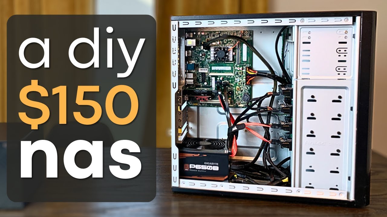 DIY Budget NAS with TrueNAS Scale 🛠️