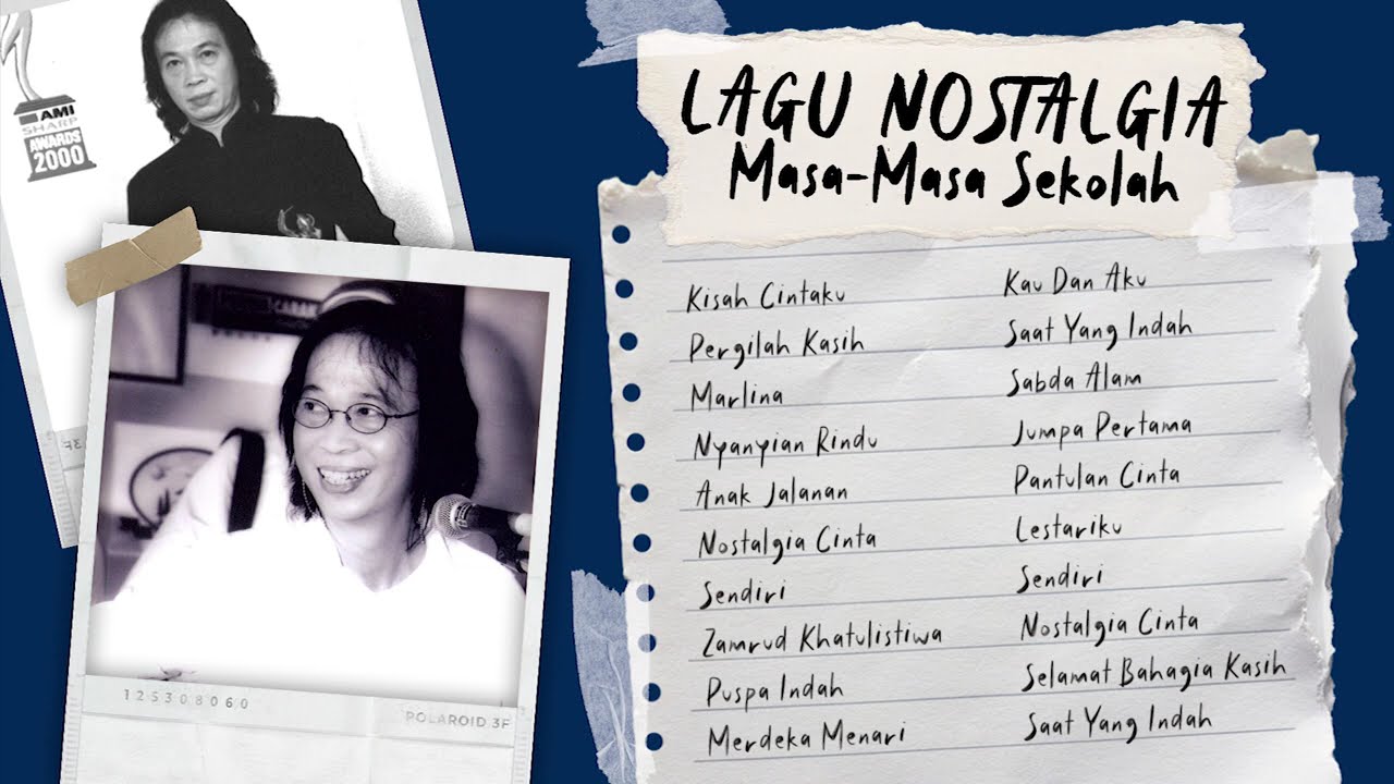 Chrisye - Nostalgic School Days Album 🎶