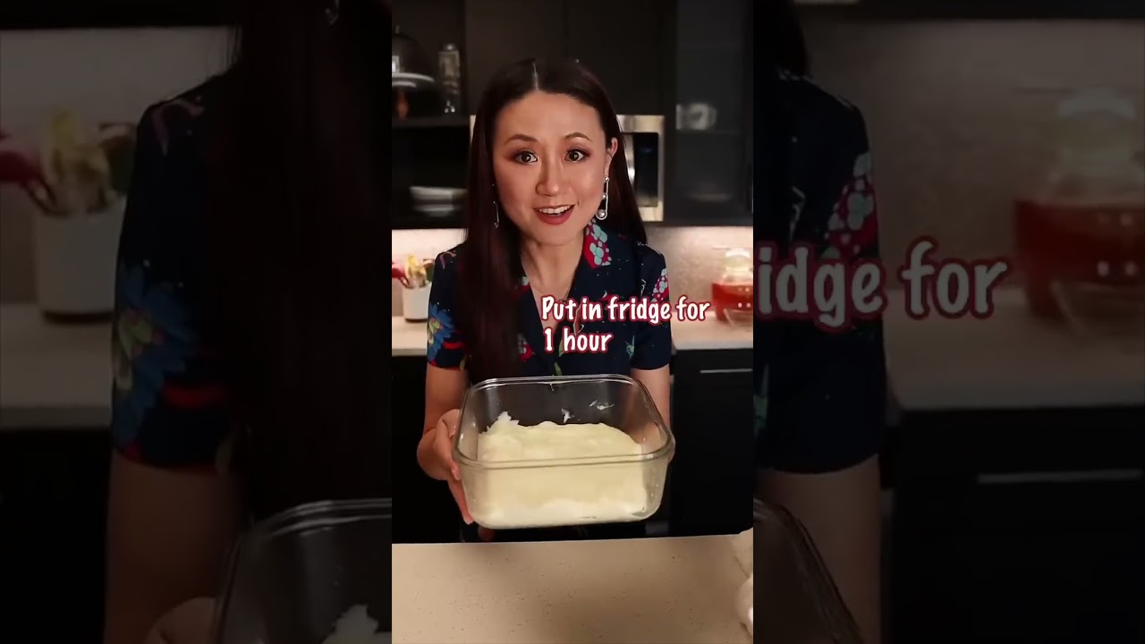Crispy Deep Fried Milk Dessert πΆ