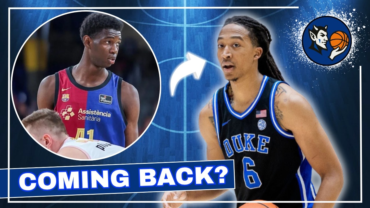 Duke Basketball: Maliq Brown & Backup Center Targets 🏀