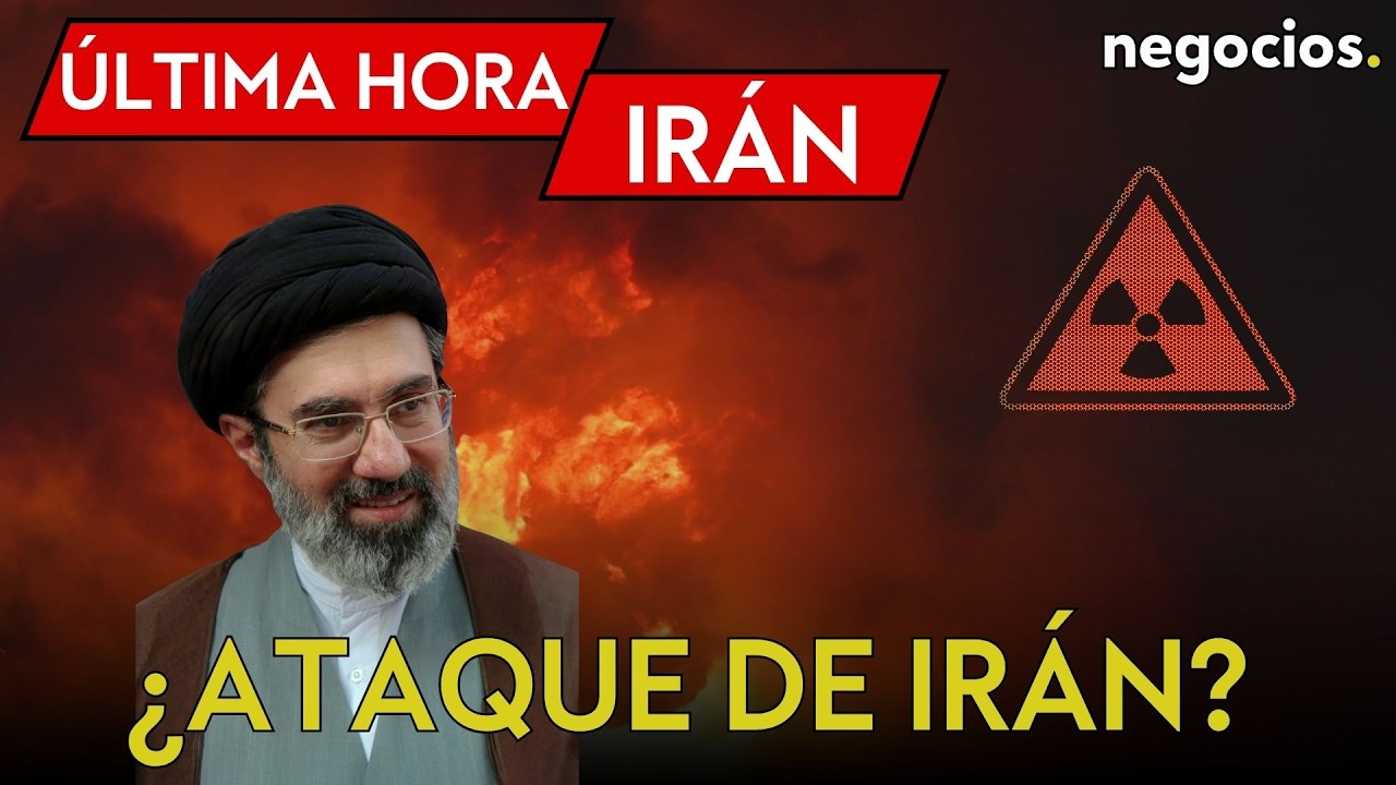 Irán lanza drones en central nuclear de Emiratos ⚠️