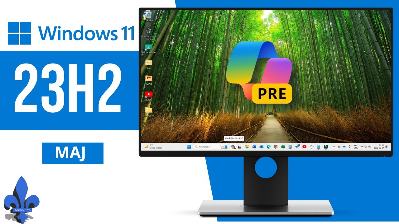 Windows 11 23H2 : Découvrez les Nouvelles Fonctionnalités