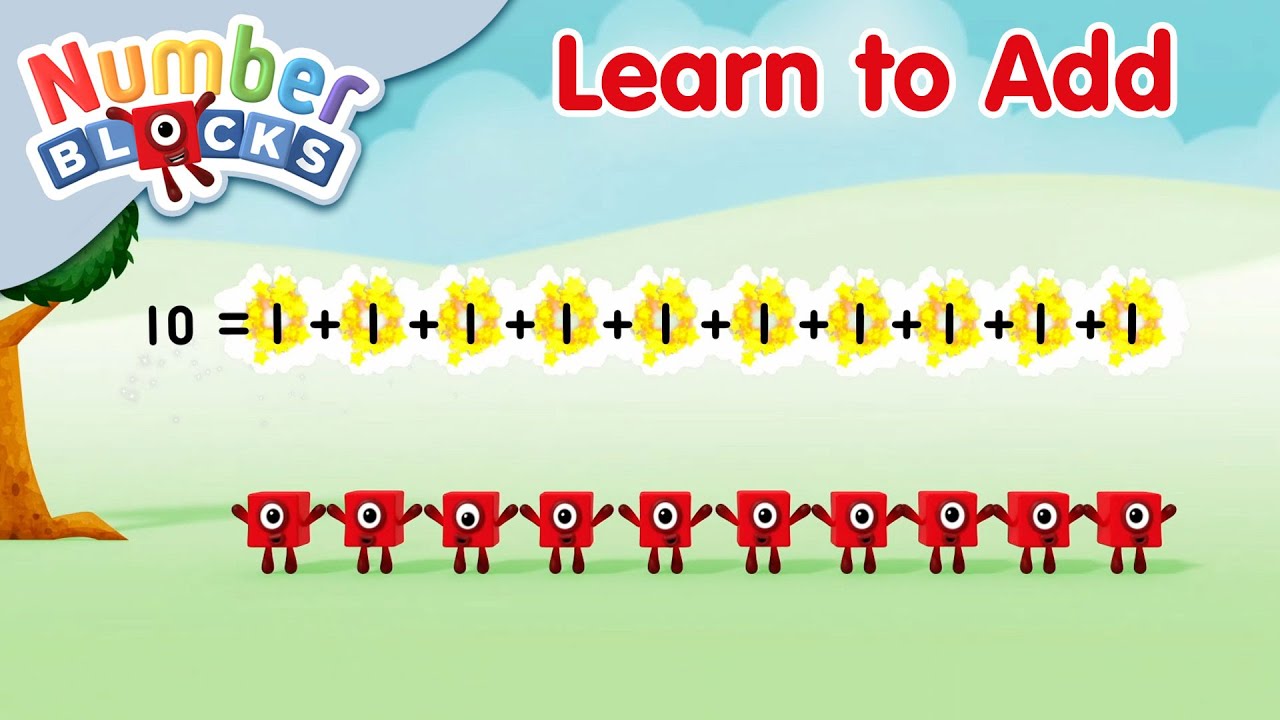 Numberblocks: Fun & Easy Addition Lessons for Kids ➕