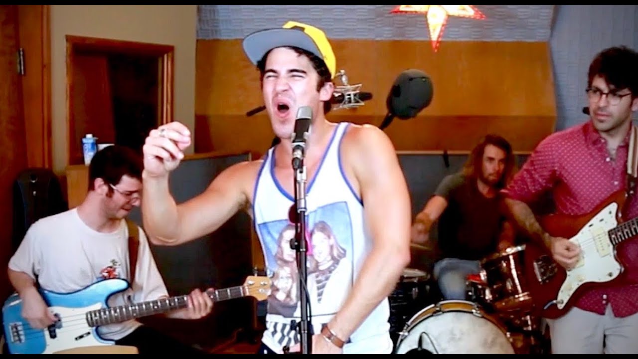 Oasis's Wonderwall Gets a Funky Makeover ft. Darren Criss 🎸