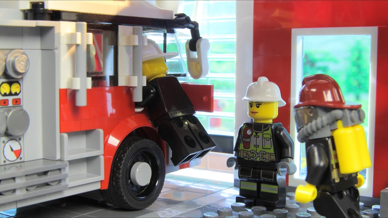 Lego City Fire Rescue 🚒