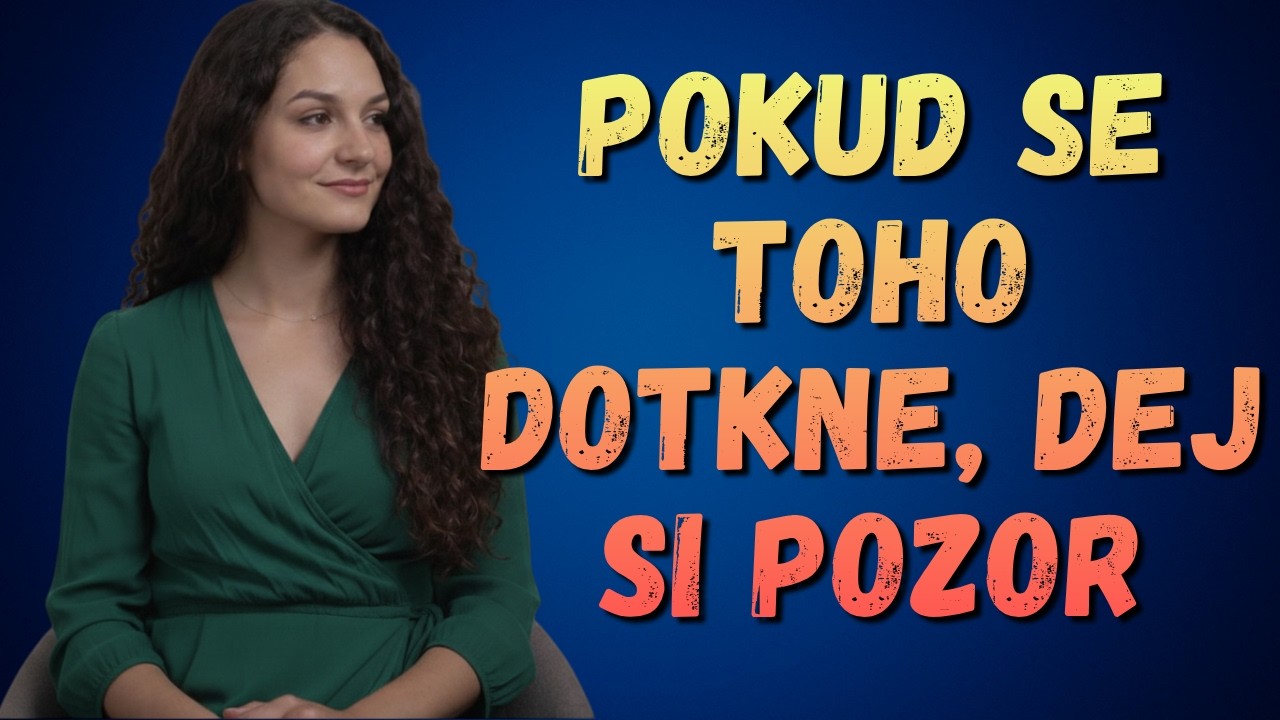 Tvoje žena tě nebude respektovat, pokud to toleruješ