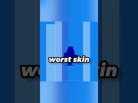 What was the Ugliest Skin in Brawl Stars? #BrawlTogether