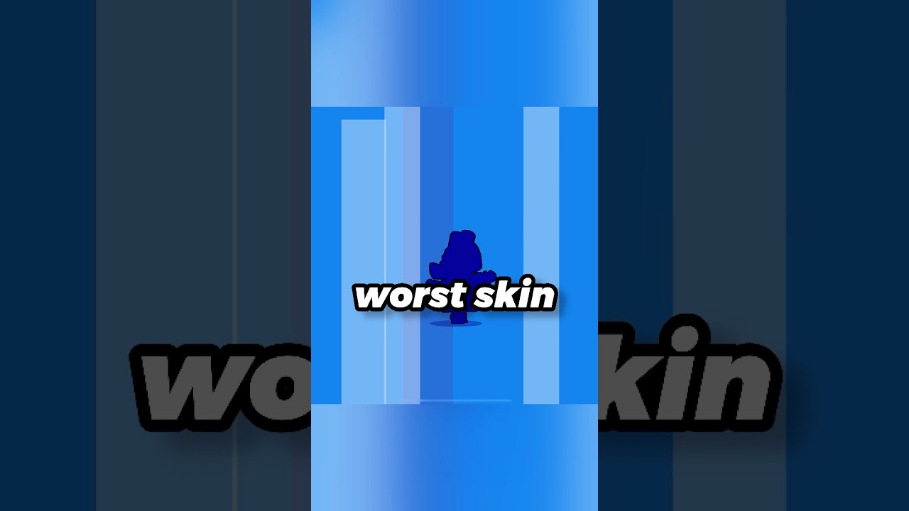 The Ugliest Skin in Brawl Stars: Do You Agree? 😅