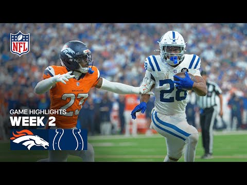 Denver Broncos vs. Indianapolis Colts Game Highlights | 2025 NFL Season Week 2