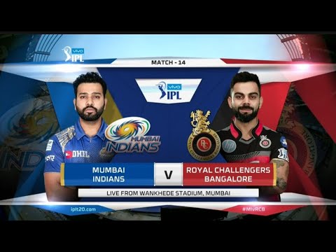 MI vs RCB IPL 2018 Highlights: Kohli & Sharma Shine🔥