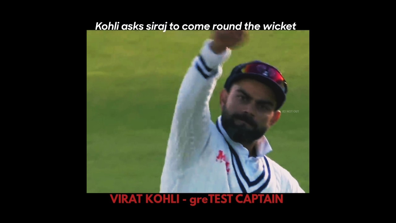 Kohli's Greatest Cap 🐐