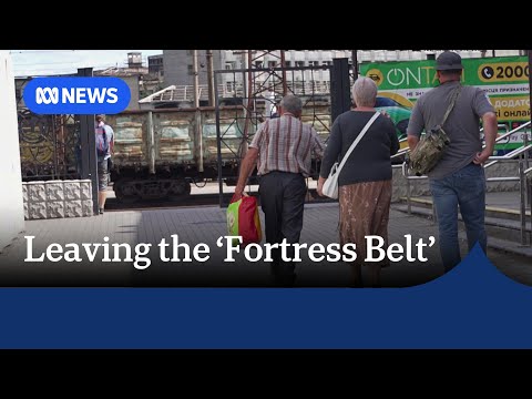 Ukraine's Fortress Belt in Donbas Forces Residents into Unbearable Dilemma