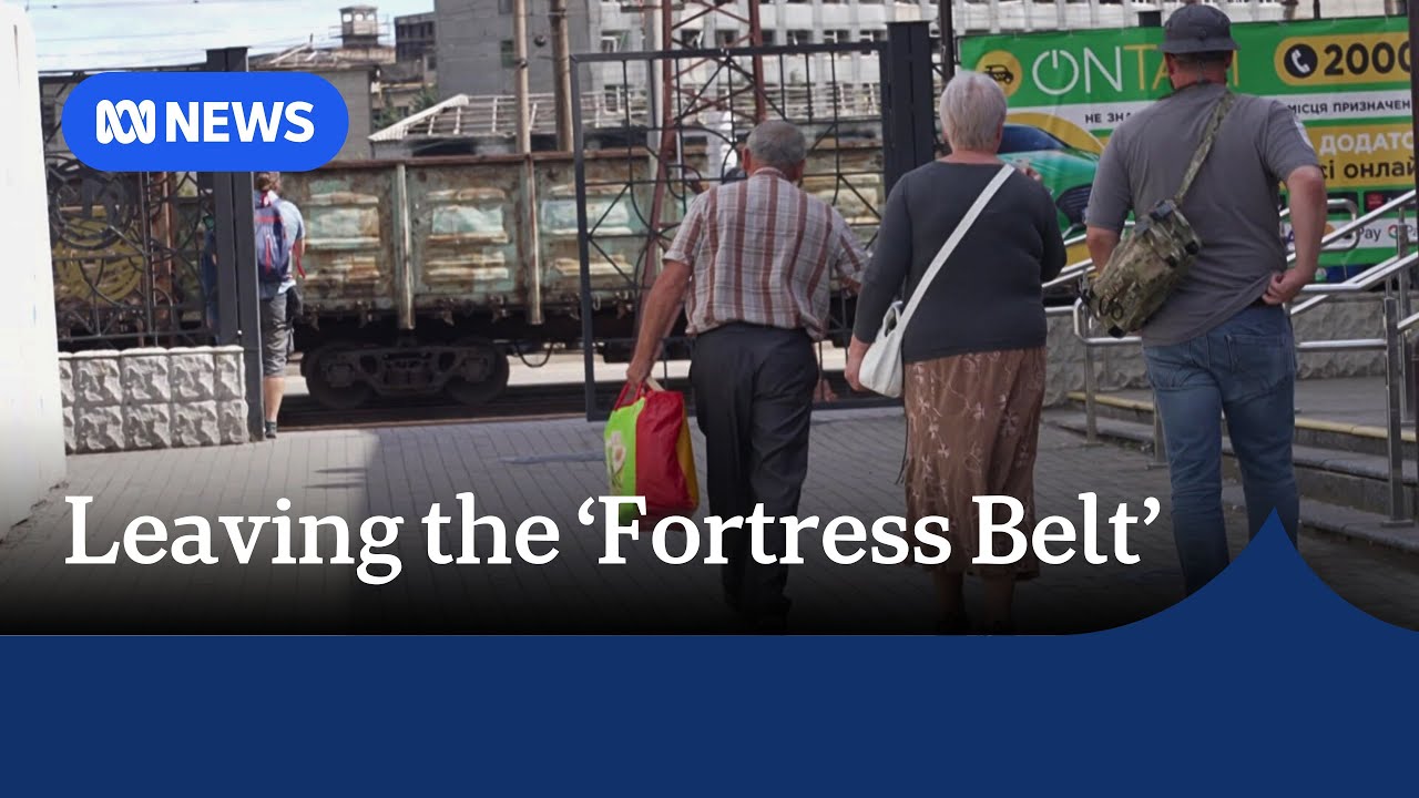 Ukraine's Fortress Belt in Donbas Forces Residents into Unbearable Dilemma