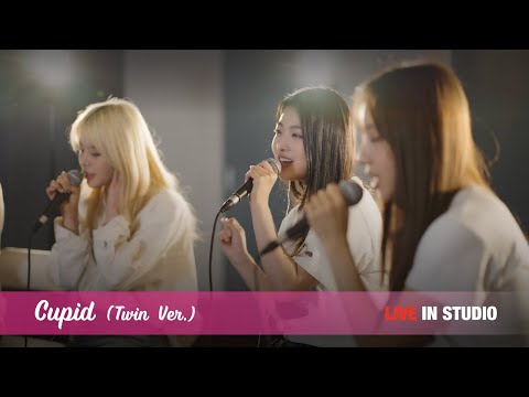 Cupid (OT4/Twin Ver.) - LIVE IN STUDIO | FIFTY FIFTY (피프티피프티)