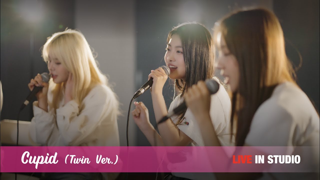 FIFTY FIFTY Performs Cupid (Twin Ver.) Live πΆ