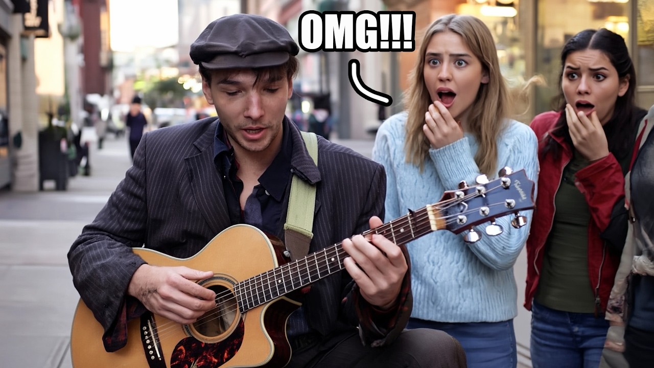 Guitar-Pro Prank: Homeless Guitarist Shocks Strangers 🎸 (Part 3)