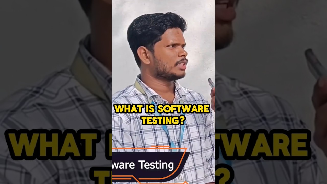 Software Testing Explained (Tamil) | Public Review