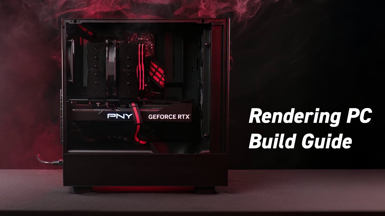 Ultimate 3D Rendering Beast PC Build 2025 🚀