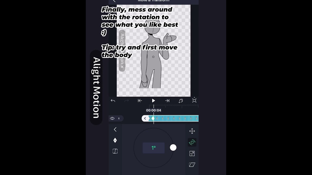 Master Tweening in AlightMotion: Easy Step-by-Step Tutorial 🎨