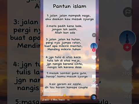 pantun islami
