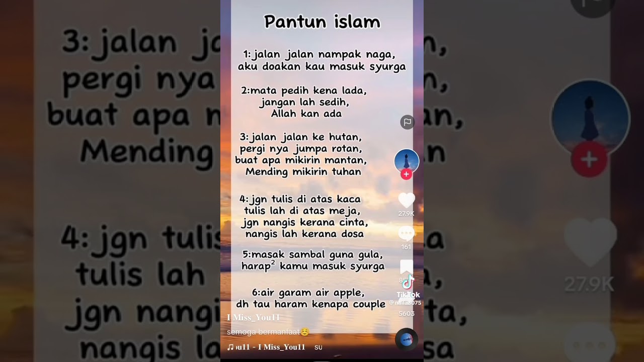 Pantun Islami: Keindahan dan Maknanya 🌙