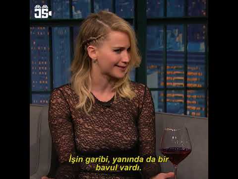 Jennifer Lawrence Bar Anısı - Türkçe Altyazılı