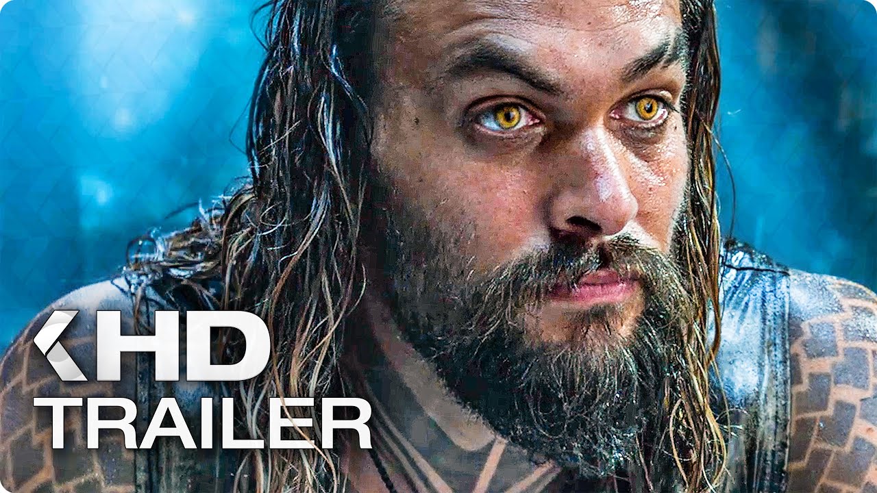 Aquaman Deutscher Finaler Trailer 2018 🌊