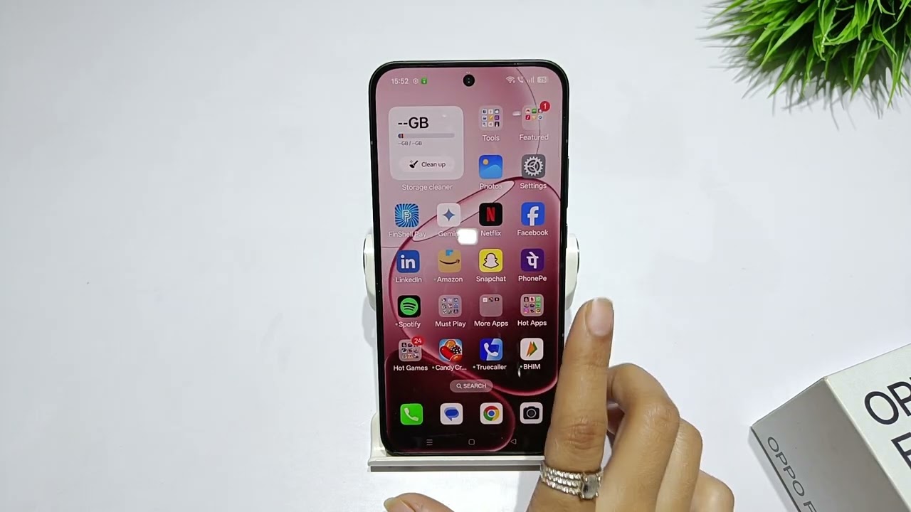 Remove Hot Apps & Games on Oppo F31 Pro 5G π±