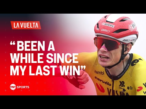 2025 La Vuelta a España Stage 2 REACTION: Jonas Vingegaard reacts after first summit finish 😮💨