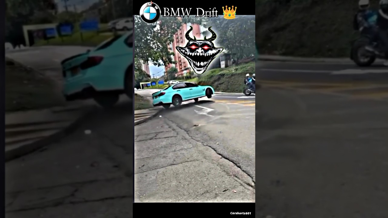 Epic BMW Drift & Jump Challenge ๐๐ฅ | Watch the Thrilling Car Stunts!