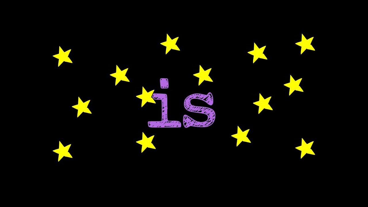 Sight Word Song for 'Is' 🎶