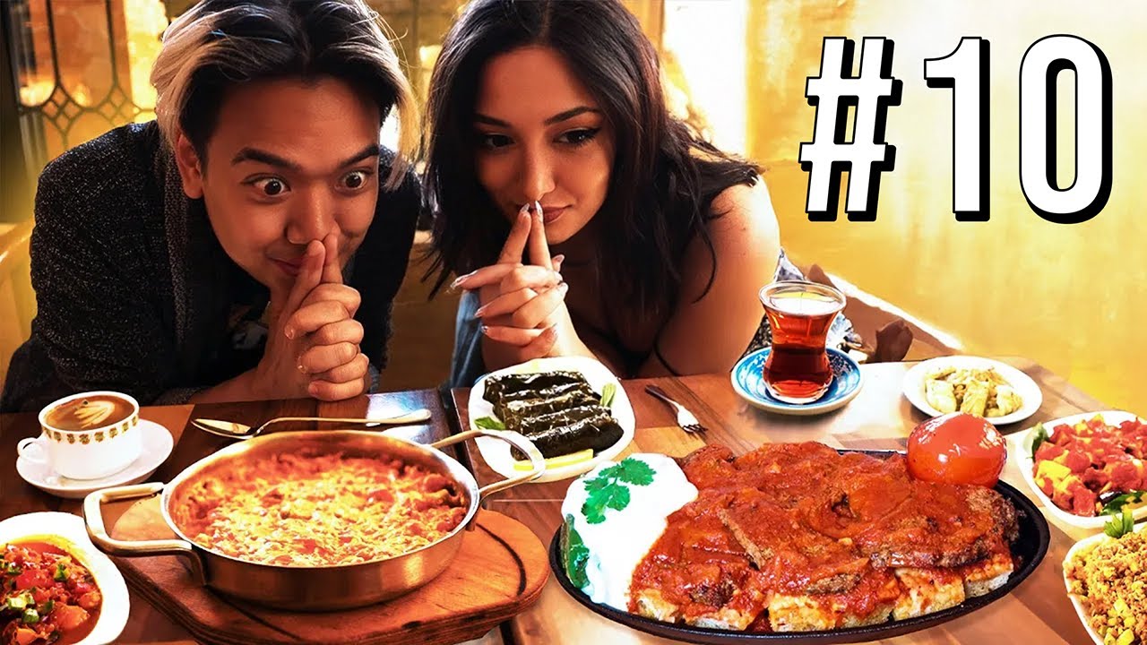 10 Delicious Turkish Foods You Can't Miss 🍽️