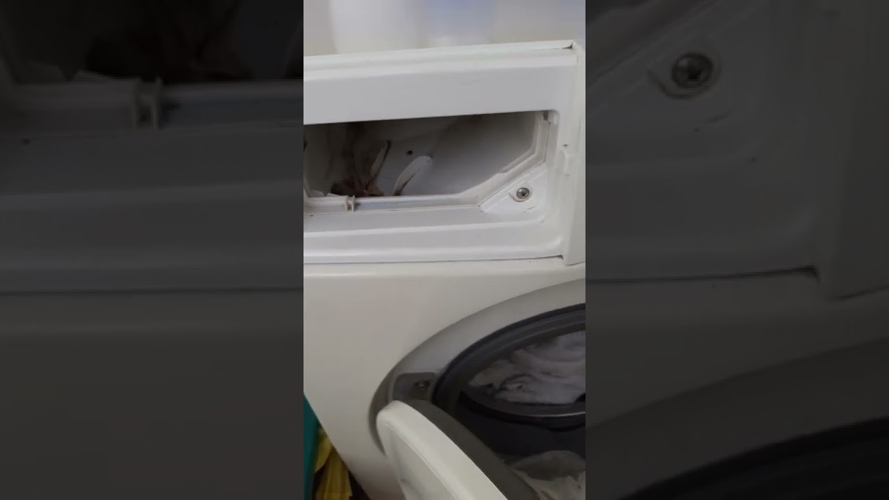 Lavatrice Samsung rotta, tristezza per noi 😢