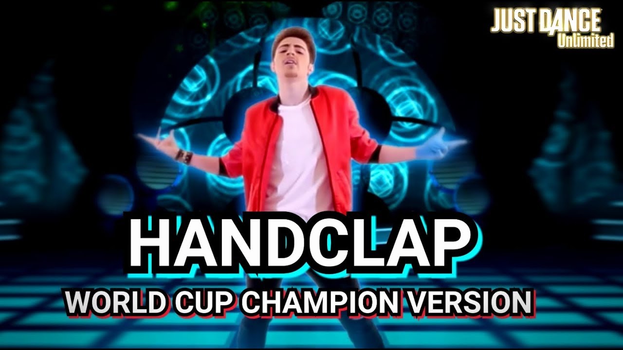 Just Dance Unlimited: HandClap - World Cup Champion Version | Umutcan Tütüncü Official Gameplay