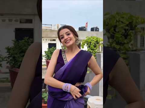 Aryanshi Sharma 💜 New Instagram Reels 😍🌹@AryanWorld07 #shorts #trending