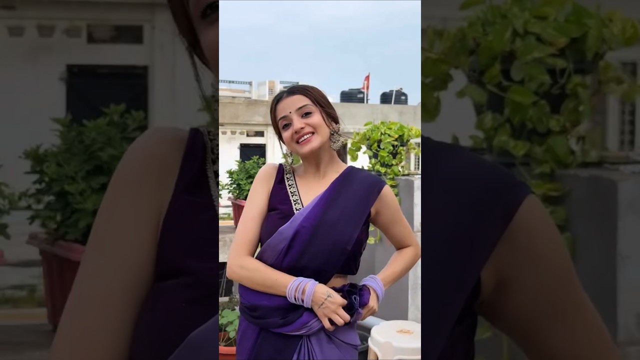 Aryanshi Sharma Shares New Instagram Reels