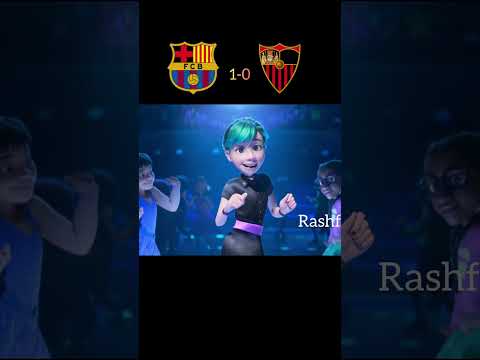 Barcelona Vs Sevilla | 2025/2026 | 1-4 |
