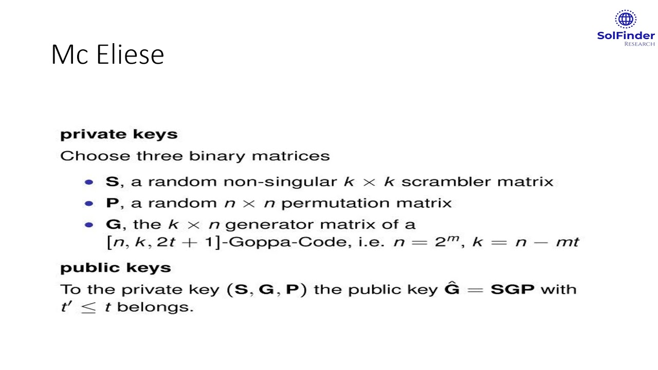 Unlocking Post-Quantum Security with McEliece Cryptography 🚀