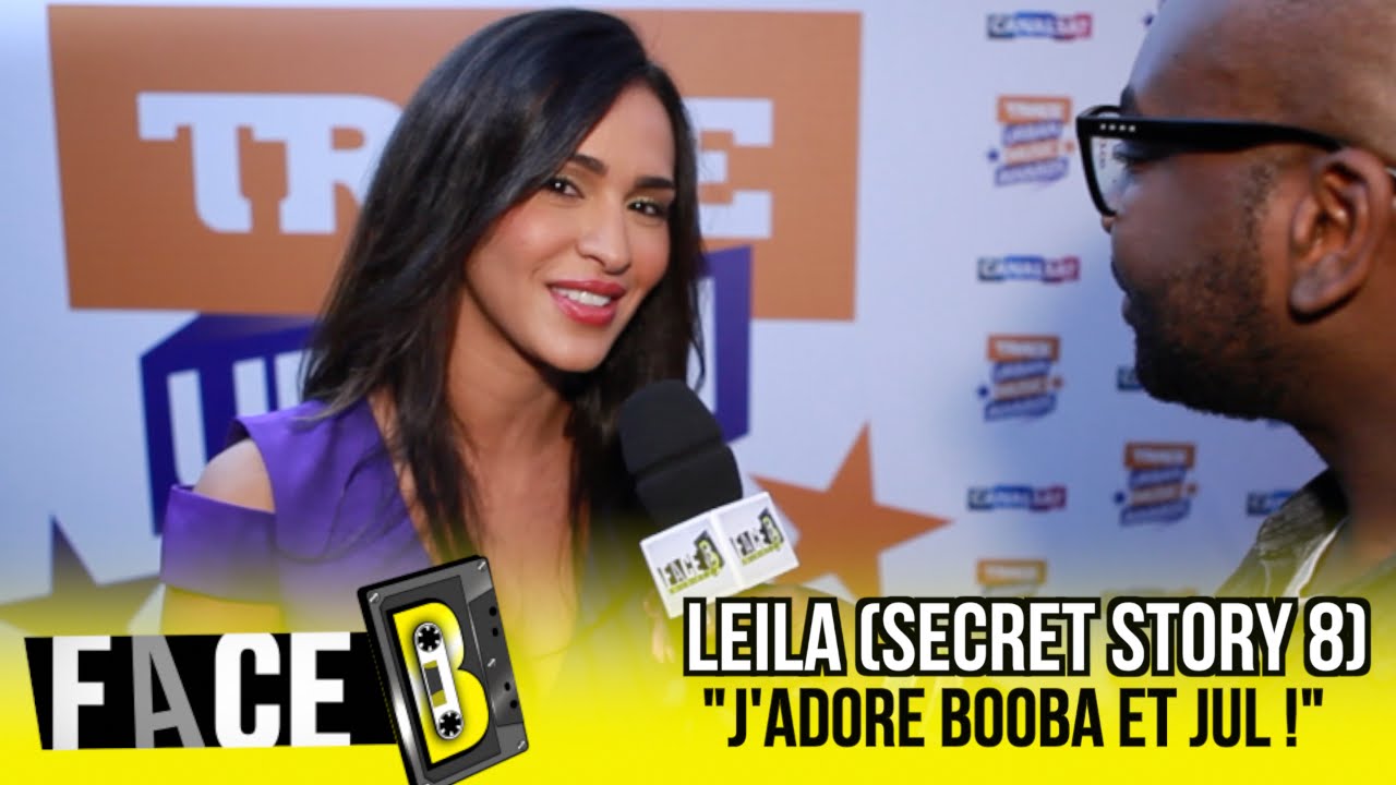 Découvrez les Coulisses de Leila Ben Khalifa aux TRACE Urban Music Awards 🎤