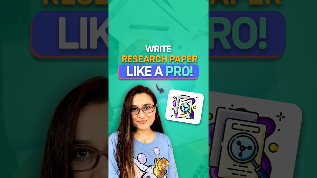Tips for Writing a Research Paper Like a Pro #shorts