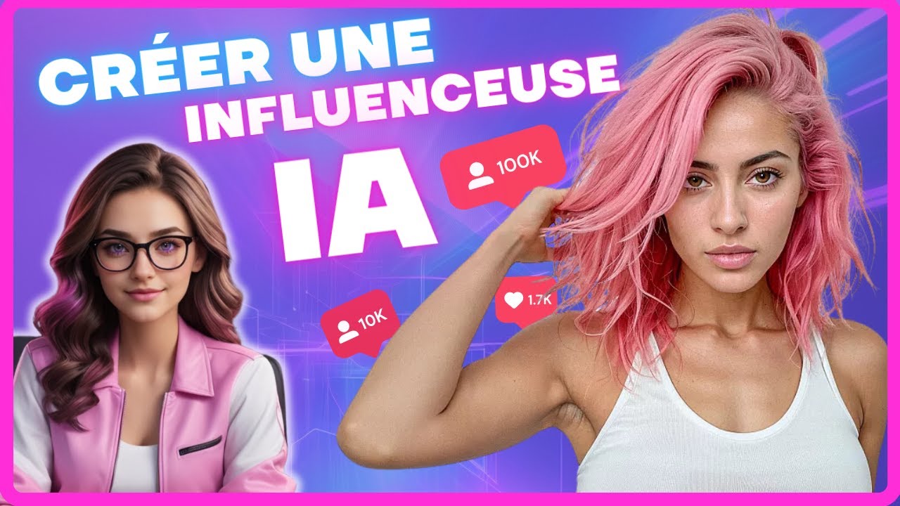 Créer une Influenceuse IA Hyper-Réaliste Facilement ✨