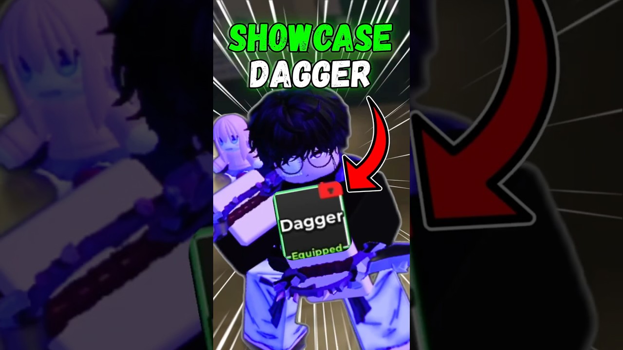 DAGGER Showcase: Hunty Zombie's New Blades 🗡️