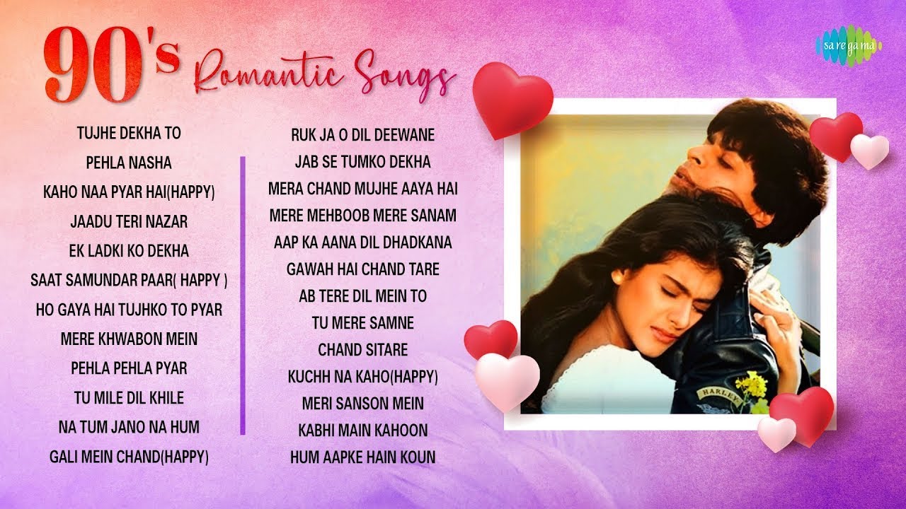 Best 90's Romantic Songs 🎶