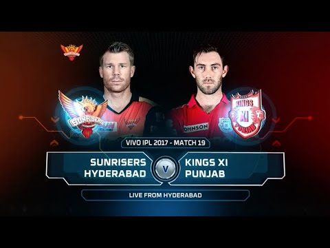 SRH vs KXIP IPL 2017 Match 19 Highlights