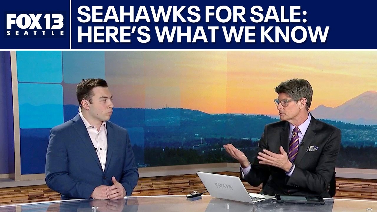 Seattle Seahawks Now for Sale π