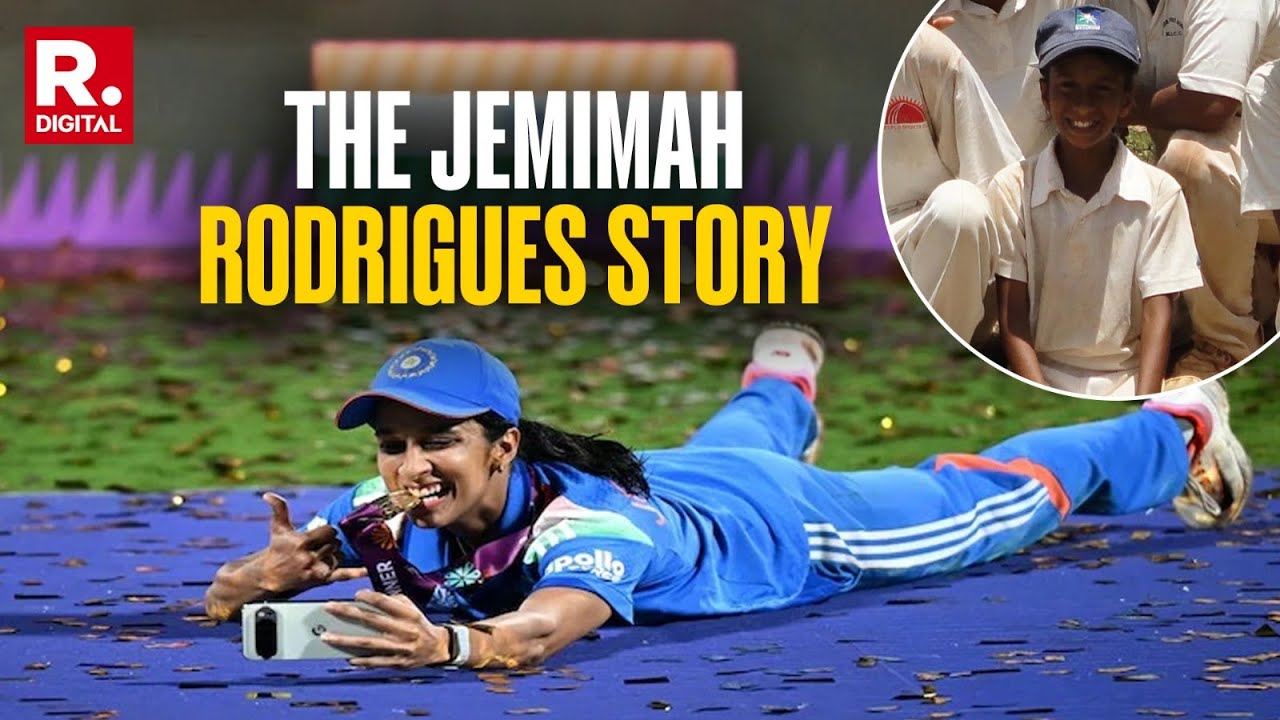 Jemimah Rodrigues: From Bhandup to Cricket Stardom 🌟